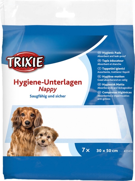 Пеленки Trixie 40 x 60 см 7 шт 23410 для собак