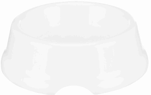 Миска Trixie для собак полегшена версія пластик 0,25 л 12 см (2471)
