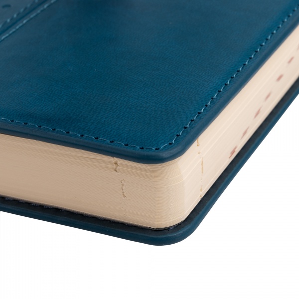 Щоденник датований синій 352 стор. Leo Planner Destiny A6 2024