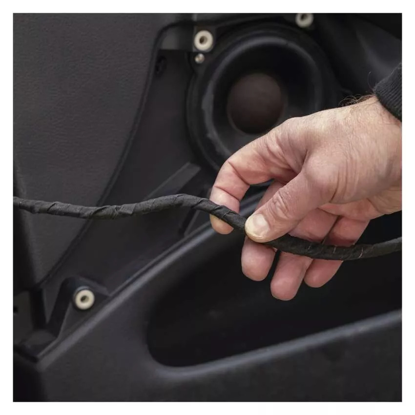 Лента изоляционная Emos 19 мм x 10 м х/б F6910