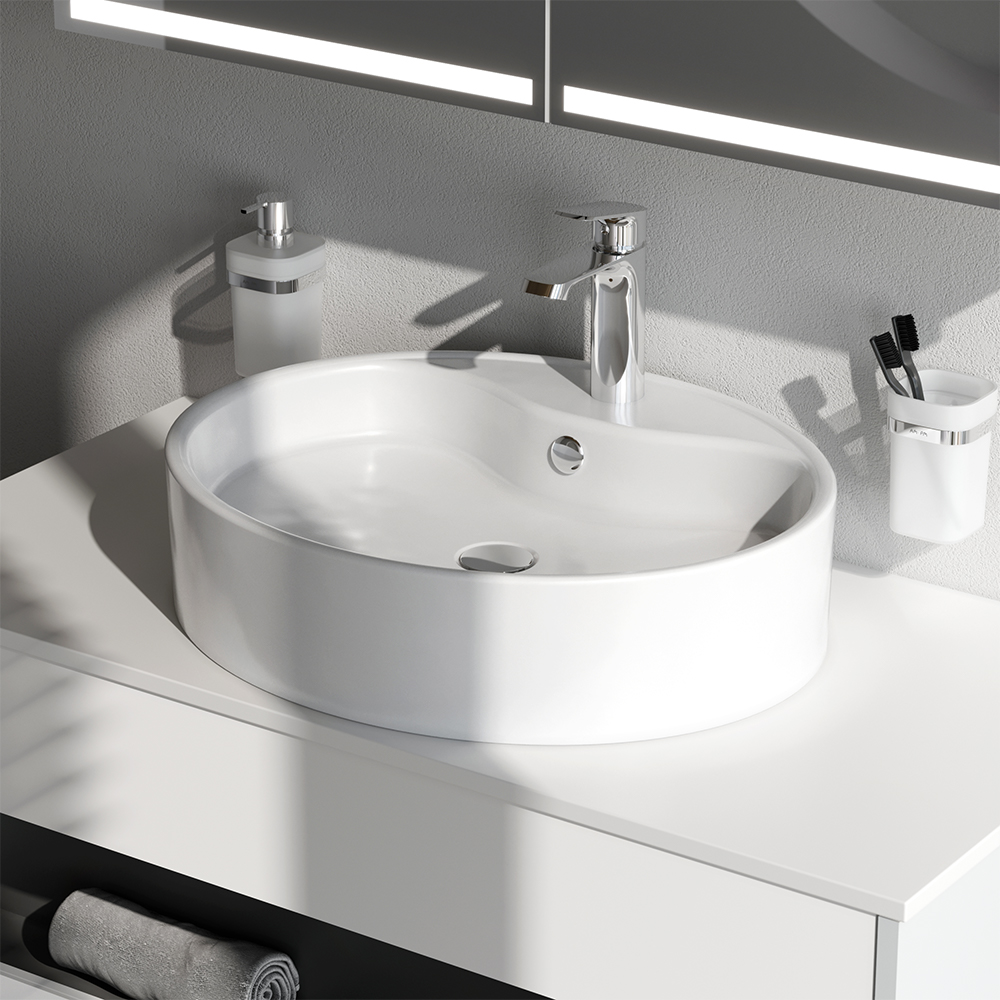 Умывальник-чаша AM.PM Func 56 см MFAWCC20561WG