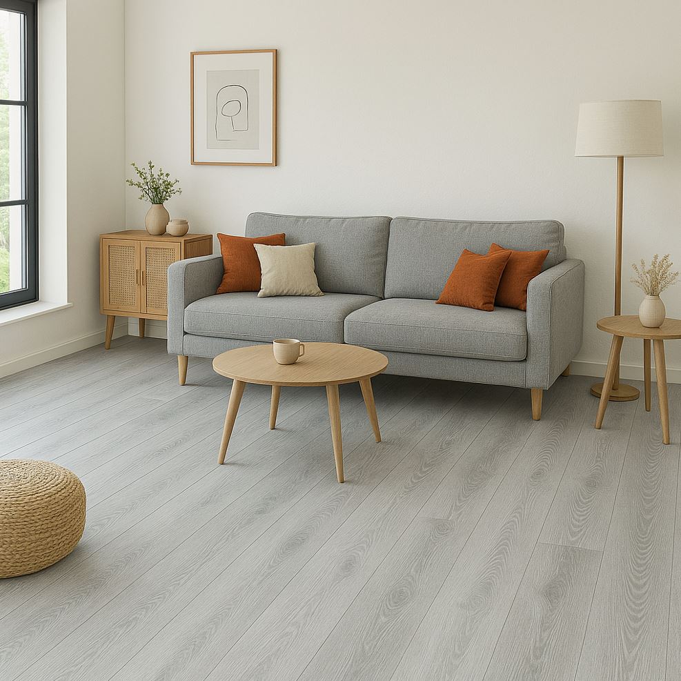 Ламінат вініловий (SPC) GROSS WALD Arena + 4V з підкладкою дуб брюгге 6 мм