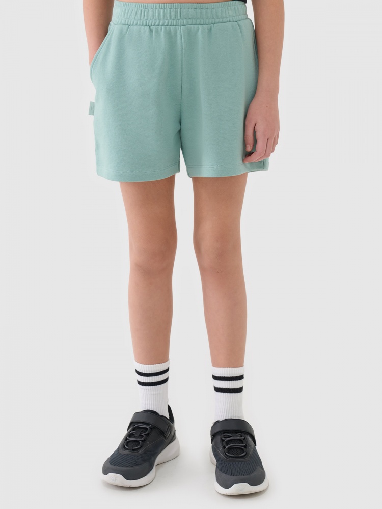 Шорти 4F SHORTS CAS F470 4FJWSS25TSHOF470-47S р. 158 бірюзовий