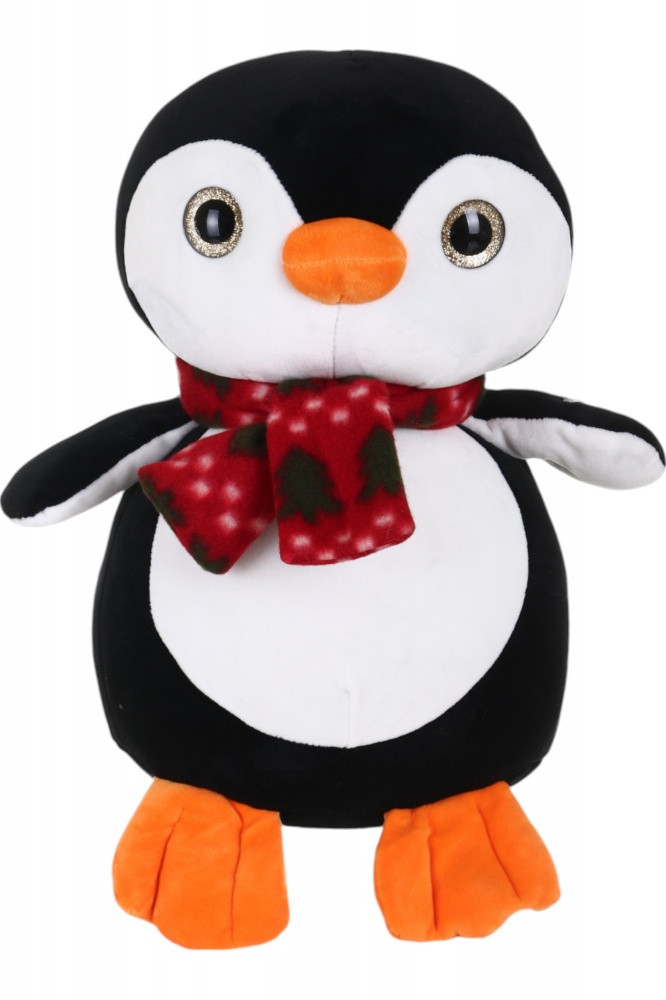М'яка іграшка HW Пінгвін 38 см чорний HF10746A 15'