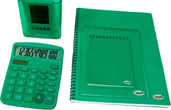 Калькулятор АС-2312 green Assistant