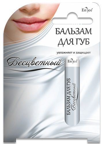 Бальзам для губ ENJEE безбарвний 6 мл