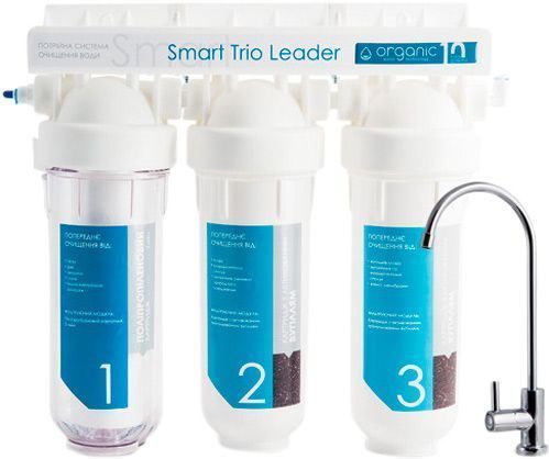Фильтр проточный Organic Smart Trio Expert