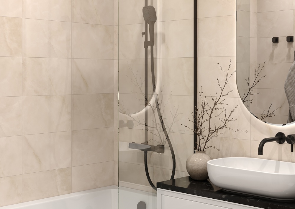 Плитка Opoczno VELORIA CREAM GLOSSY 25X40 G1