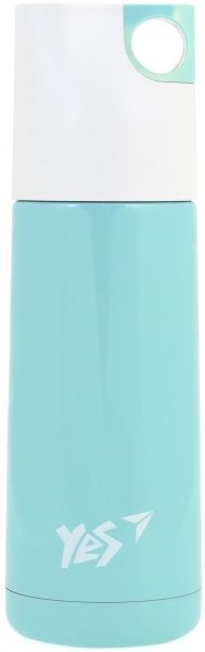 Термочашка 370 мл YES Tibetan stone бірюзовий 706727