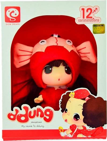 Кукла коллекционная Ddung Знаки Зодиака Рыбы FDE0904pis