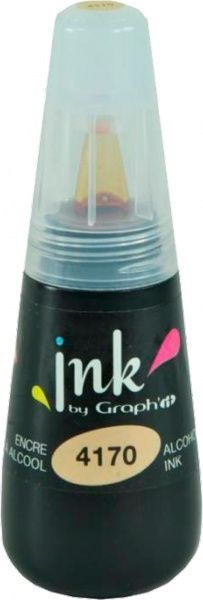 Чорнило спиртове для заправки маркерів 4170 світла карамель 25 мл Graph'it