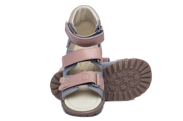 Сандалии ортопедические MRUGALA р.31 розовый 1399-40 