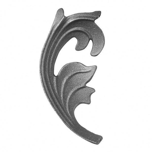 Декоративна вставка Укрітарм Листочок лівий 140х67 мм 2339L