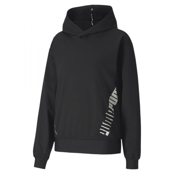 Джемпер Puma Train Stretch Knit Hoodie 51949101 р. M черный