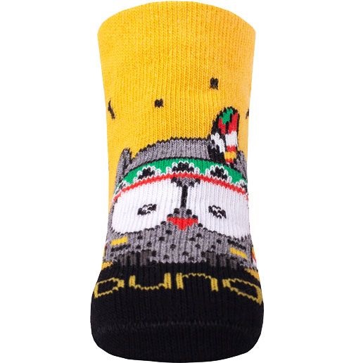 Шкарпетки дитячі Duna 4052 р.14–16 жовтий 