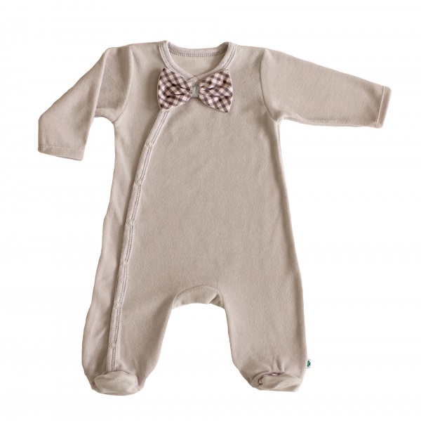 Чоловічок Lucky tots р.68 сірий 1715.1 