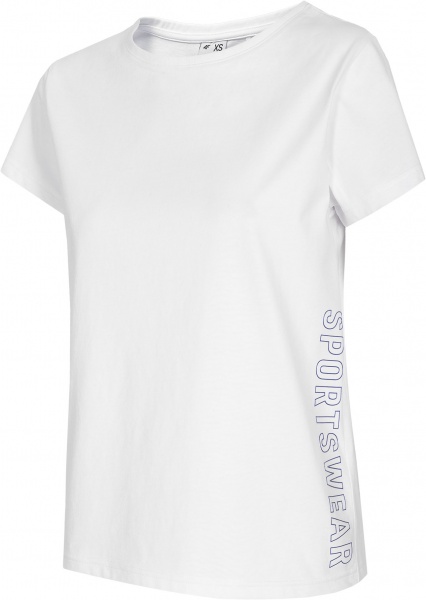 Футболка 4F H4L21-TSD020-10S р.3XL білий