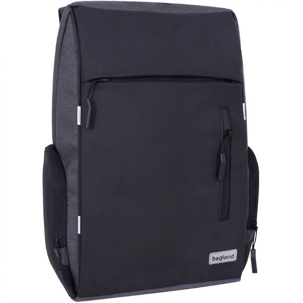 Рюкзак Bagland Infinity серый (16169)
