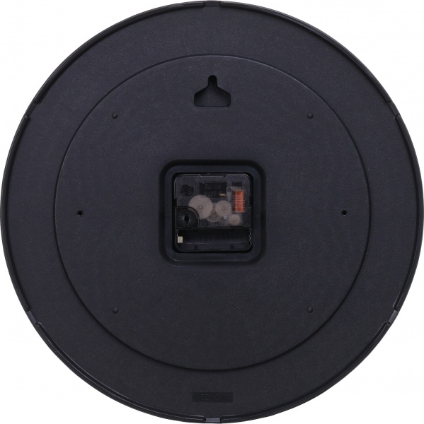 Часы настенные Freedom 30х30х4,2 см (WSH-0441) черный