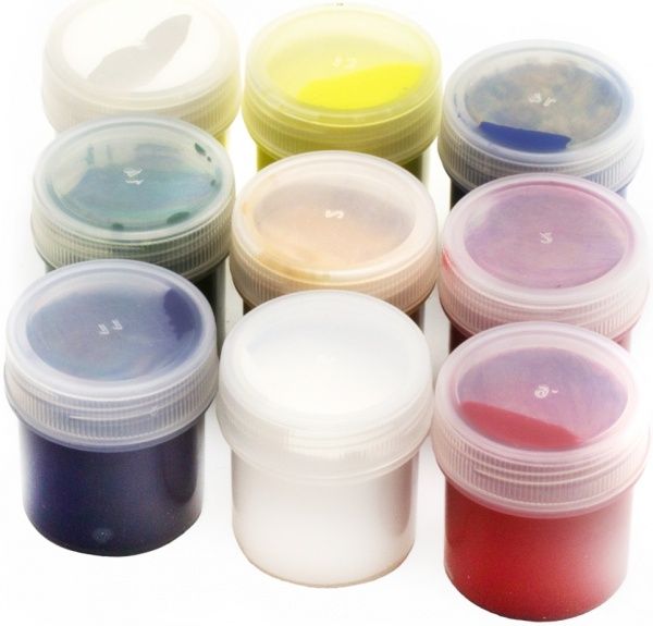 Набір гуашевих фарб 8 кольорів 20 мл 221543 ROSA