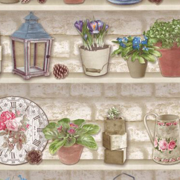 Славянские обои Veneziya В56.4 Полочки 8079-04 0.53x10.05 м