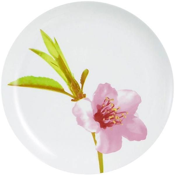 Тарілка обідня Water Color 25 cм Luminarc