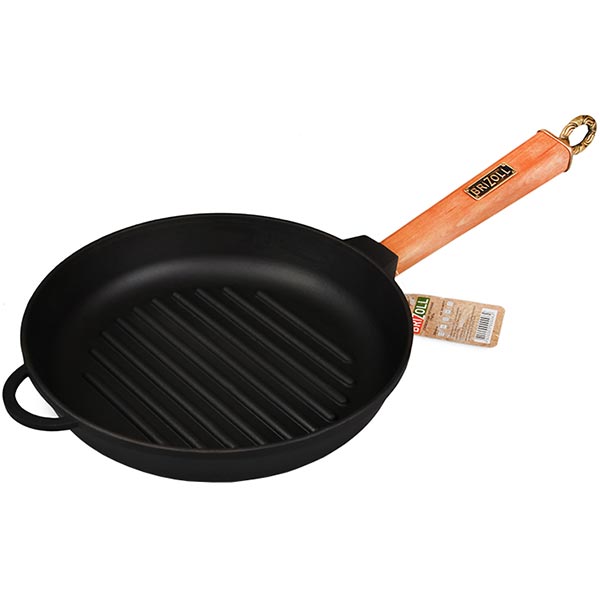 Сковорода-гриль Brizoll 24x4 см