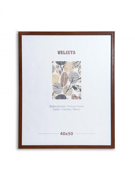 Рамка для фото Velista 15H-5120v 1 фото 40х50 см коричневый 