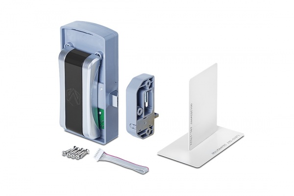 Замок меблевий електронний RFID з ID-картками 1 шт.