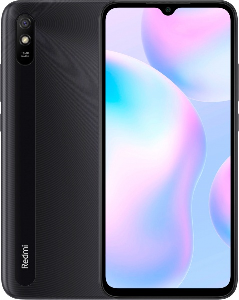 Смартфон Xiaomi Redmi 9A 2/32GB granite gray (942503) 