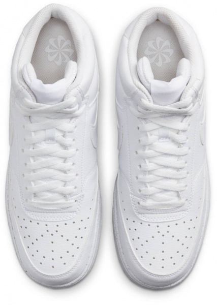 Кросівки Nike Court Vision Mid Next Nature DN3577-100 р.40,5 білий