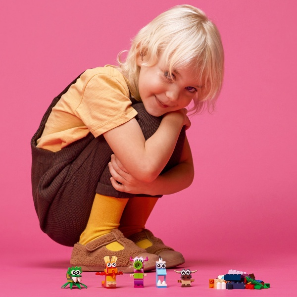 Конструктор LEGO Classic оригінальні монстри 11017