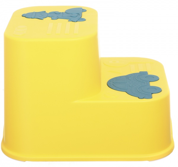 Подставка двойная Bambinelli 30x35x24 см желтый