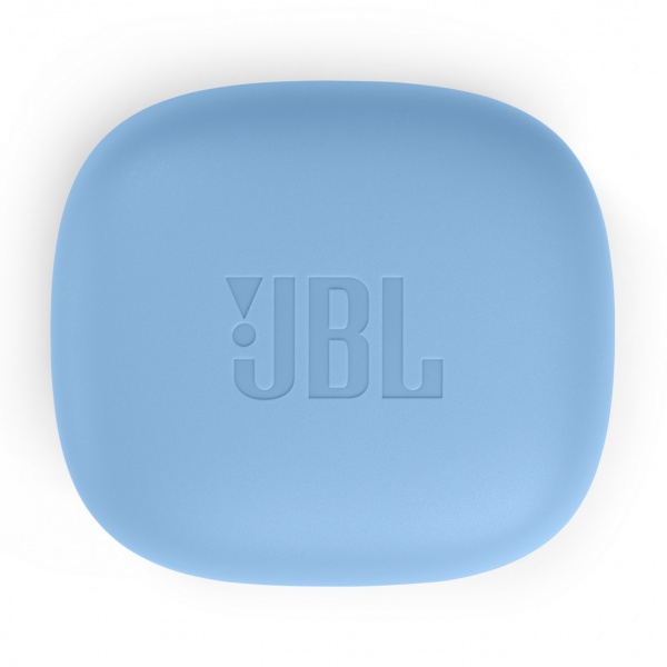 Гарнітура JBL Wave Flex Blue (JBLWFLEXBLU) 