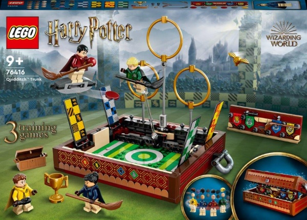 Конструктор LEGO Harry Potter Скриня для квідичу 76416