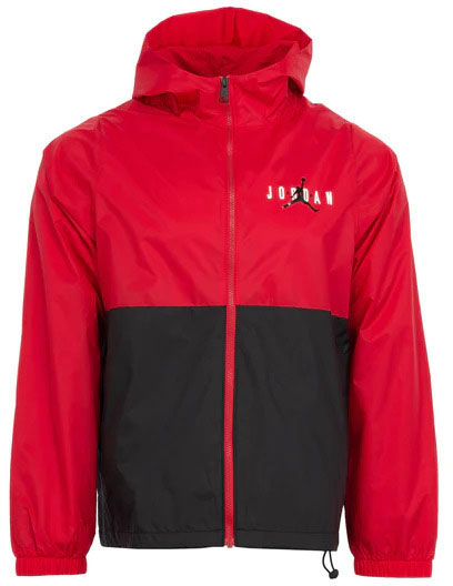 Ветровка Jordan M J ESS HBR WOVEN JACKET DV7650-687 р.S красный