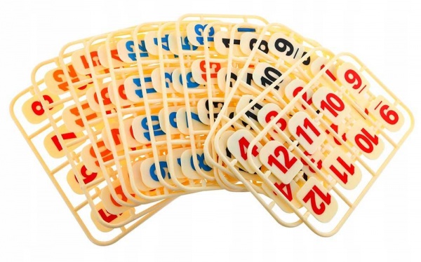 Игра настольная Kingso toys Руммикуб JT007-151