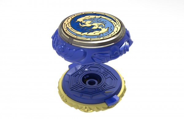 Игровой набор Infinity Nado VI Священный Щит Двойной Дракон C EU654141