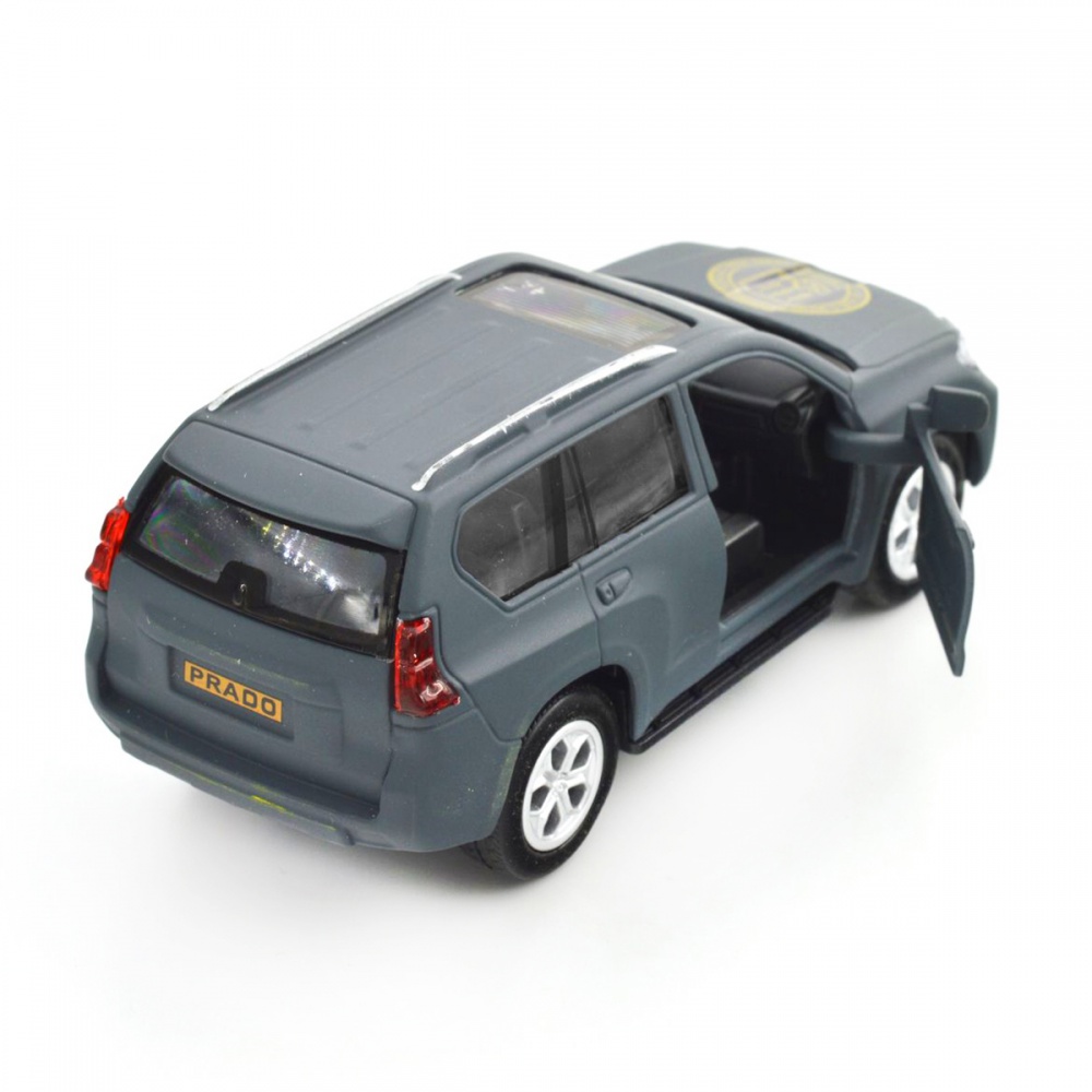 Автомодель TechnoDrive 1:32 серии Шевроны Героев Toyota Prado Кара-Даг KM6189