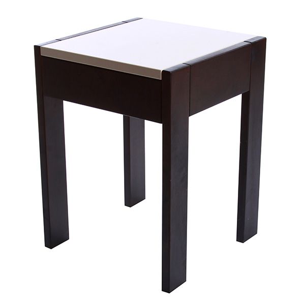 Стул Trembita С№1 орех-ваниль 440х330х330 мм