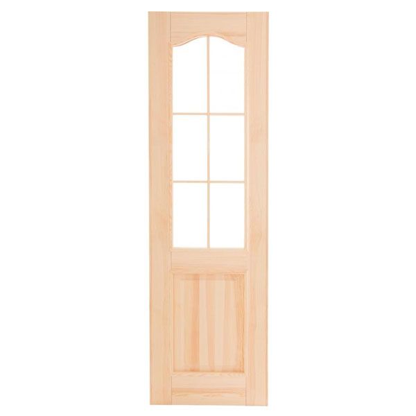 Дверное полотно Папа Карло Классик 80 см сосна