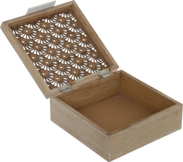 Скринька Green Nature Ajoure 15х15 см DL69-17040 Home & You