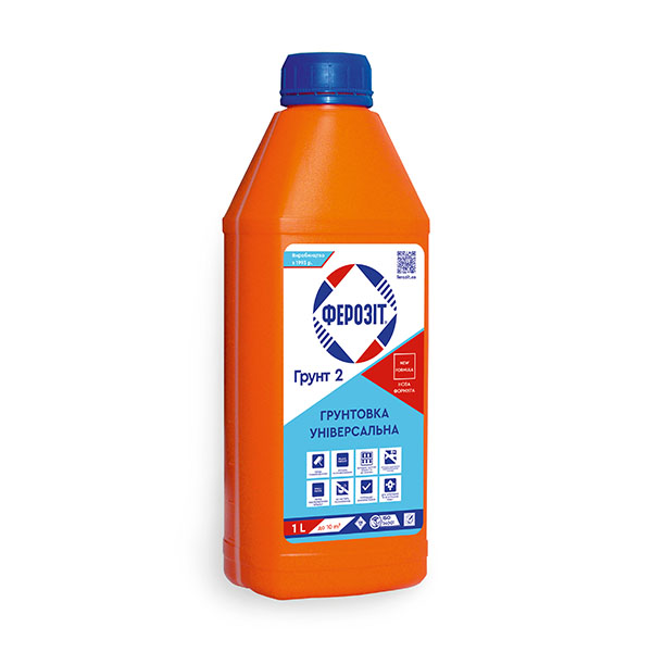 Ґрунтовка універсальна Ферозіт Ґрунт 2 1 л