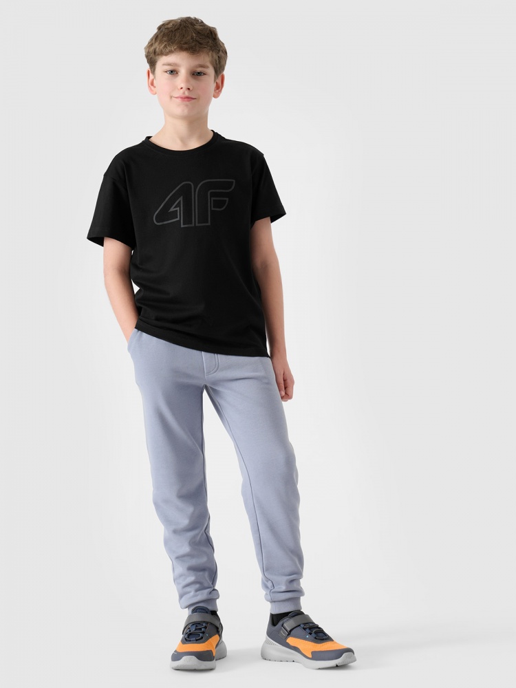 Футболка 4F TSHIRT M2331 4FJWMM00TTSHM2331-20S р.128 чорний