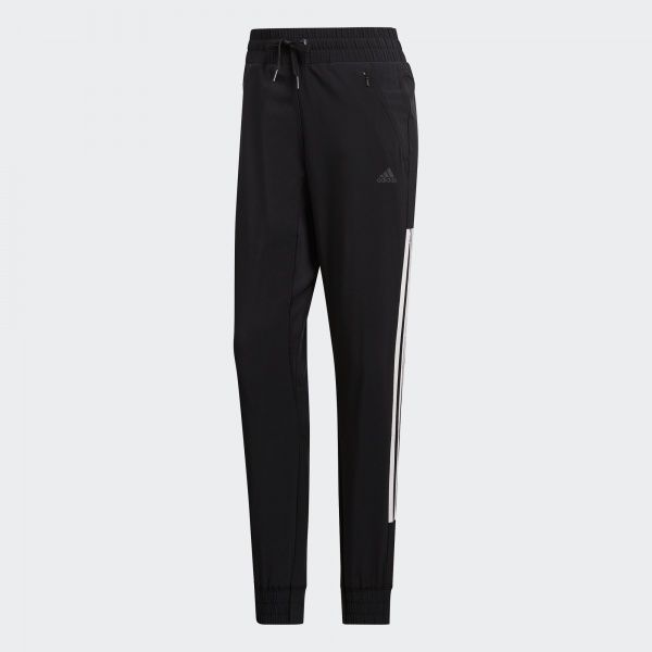 Брюки Adidas PERF PT WOVEN 3 BK2625 р. S черный
