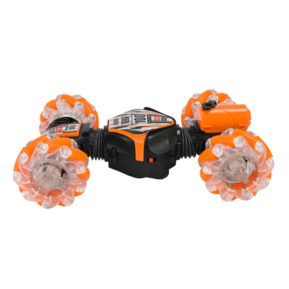 Машинка-перевертыш на радиоуправлении POWERMOTORS PM3412 orange