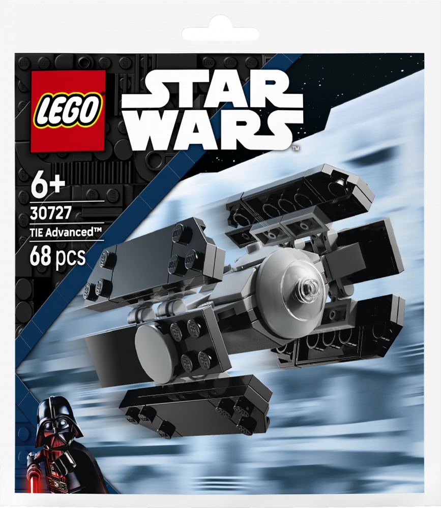 Конструктор LEGO Star Wars Мини-модель TIE Advanced™ 30727