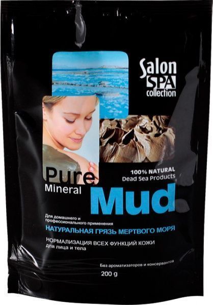 Грязь для тела Salon professional Мертвого моря 200 мл