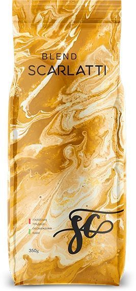 Кофе в зернах ALTURA GREMIO Blend Scarlatti 350 г 