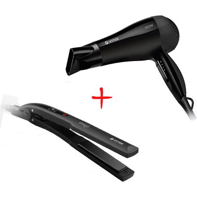 Набор фен + выпрямитель Vitek VT-2500